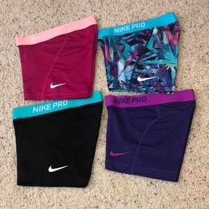 NIKE PRO 3” Women’s Spandex Short XS